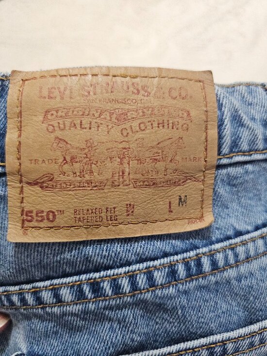 Levi's Denim - Levi's Vintage 550
